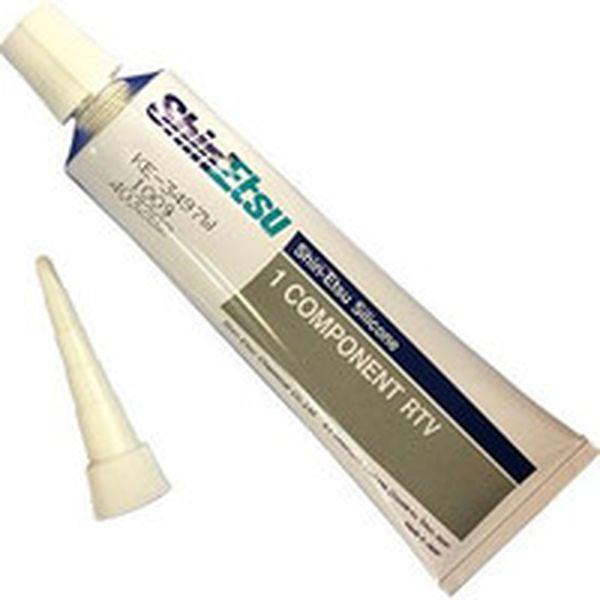 KE3497W100 信越化学工業(株) 信越 シーリング 低分子シロキサン低減タイプ 中粘度 100g ホワイト KE3497W100-TN WO店