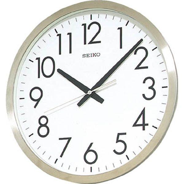 KH409S ＳＥＩＫＯ　オフィスクロック　直径３５０×３４　金属枠 ＷＯ店の通販は
