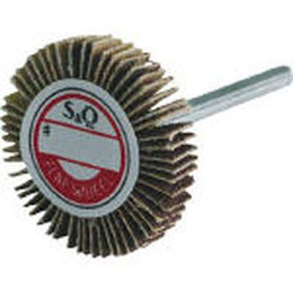 KN3005 322-3841 (株)ムラコ MURAKO 軸付フラップ金具無し 外径30幅5軸径3mm 60＃ 10個入り ＷＯ店の通販は 5,367円