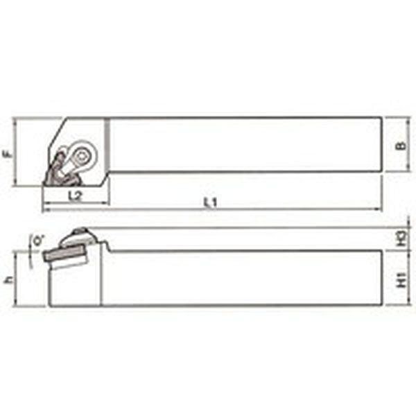 KTNR2525M-16 京セラ　ねじ切り用ホルダ ＷＯ店