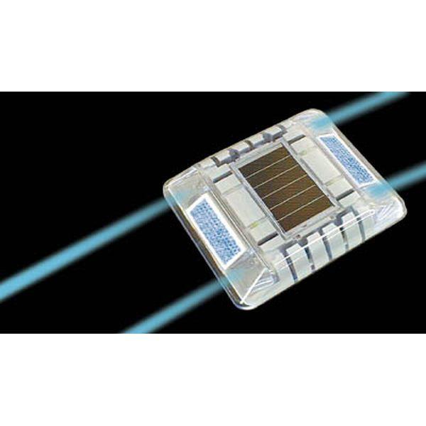 LE-260-2B キャットアイ　ルミナスアイ・マイティ　ソーラー式常灯　　両面　青 ＷＯ店の通販は