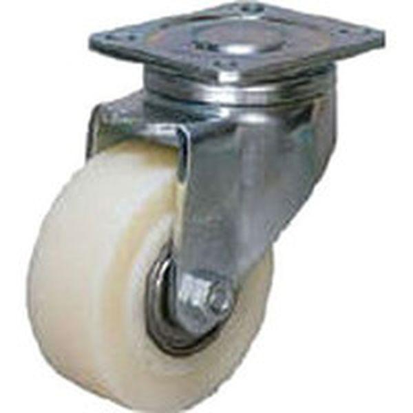 LH-GSPO-80K シシク　低床重荷重用キャスター　自在　８０径　ＧＳＰＯ車輪 ＷＯ店の通販は