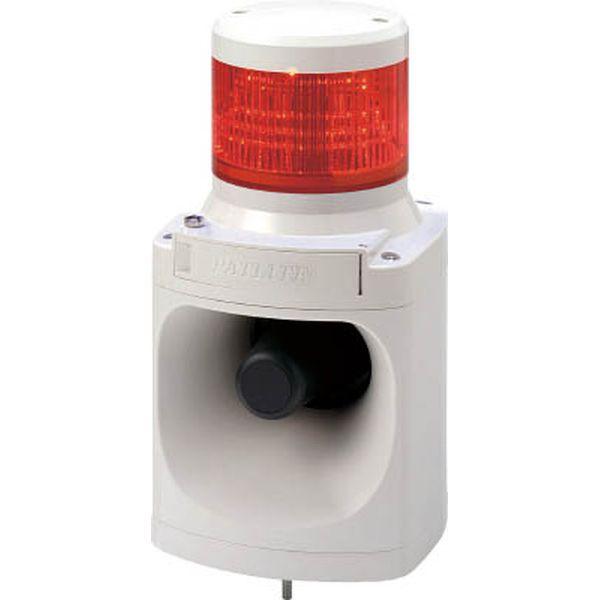 (株)パトライト パトライト LED積層信号灯付き電子音報知器 色：赤 LKEH120FAR-TN WO店