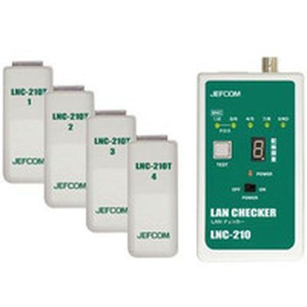 LNC210  ジェフコム(株) デンサン LANチェッカー WO店の通販は 14,227円