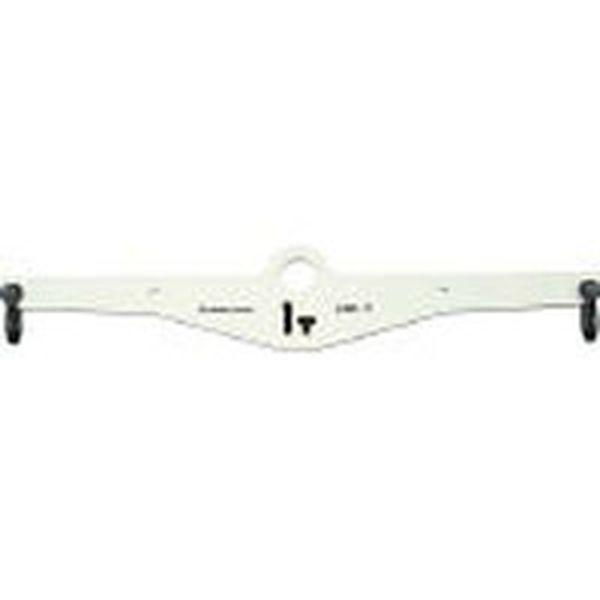 (株)スーパーツール スーパー 天秤 基本使用荷重1t スパン位置500・1000mm LSBN11-TN WO店