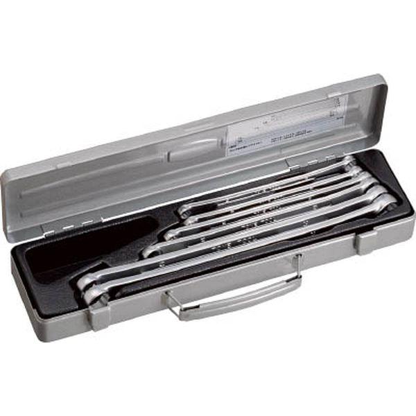 M156  TONE(株) TONE ロングめがねレンチセット(15°) M156-TN WO店