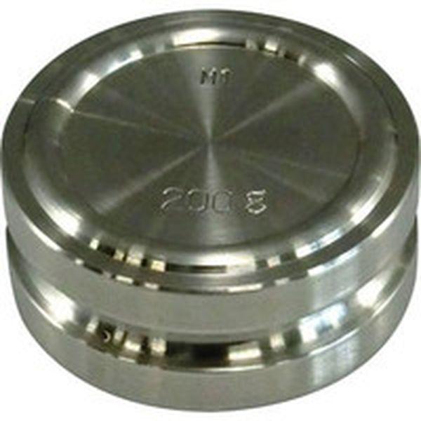 M1DS200G 新光電子(株) ViBRA M1DS-200G：円盤分銅 200g M1級(非磁性ステンレス) M1DS200G-TN WO店