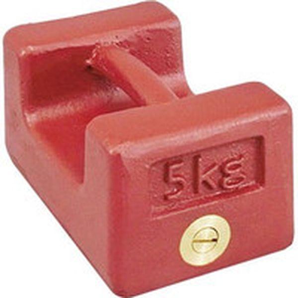 M2RF5K  新光電子(株) ViBRA M2RF-5K：鋳鉄製枕型分銅 5kg M2級 M2RF5K-TN WO店