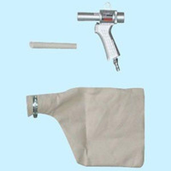 MAG11A  トラスコ中山(株) TRUSCO エアガン ダストパック付Aセット 最小内径11mm MAG11A-TN WO店