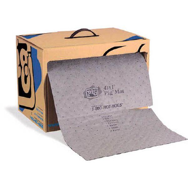 エー・エム・プロダクツ(株) pig フォーインワンピグマット ミシン目入り （1巻/箱） WO店の通販は 28,111円