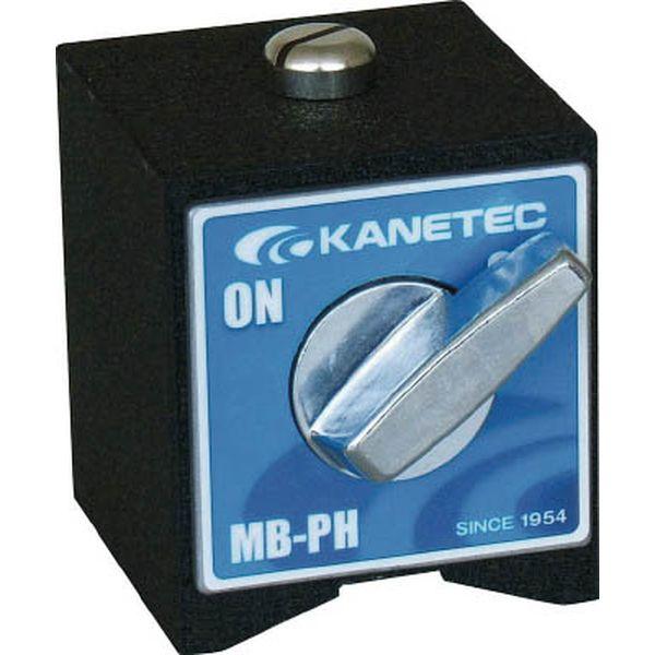 MBPH カネテック(株) カネテック マグネットホルダ台 吸着面:底面(V形) 吸着力1250N MBPH-TN WO店