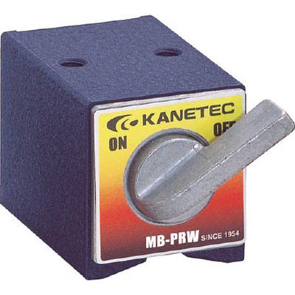 MBPRW カネテック(株) カネテック マグネットホルダ台 吸着面：底面(V形)・後面 吸着力600N MBPRW-TN WO店