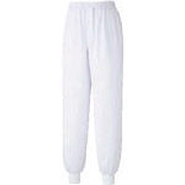 MH13WSITAL  ミドリ安全(株) ミドリ安全 異物混入防止スラックス 男性用 ホワイト L MH13WSITAL-TN WO店