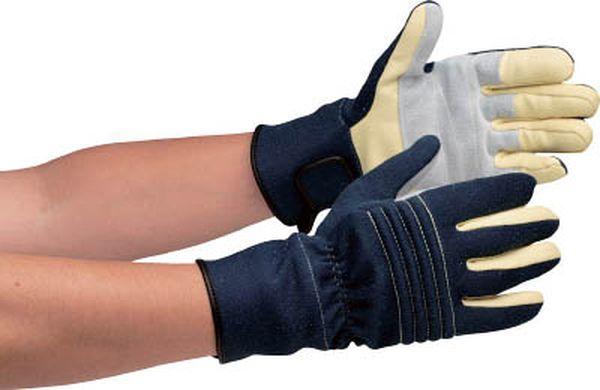 MKFM1NVL  ミドリ安全(株) ミドリ安全 消防・レンジャー用 防火手袋 (豚革補強タイプ) L MKFM1NVL-TN WO店