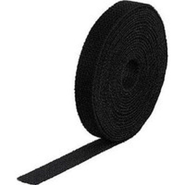 MKT20250BK トラスコ中山(株) TRUSCO マジックバンド［［R下］］結束テープ 両面 黒 20mm×25m MKT20250BK-TN WO店