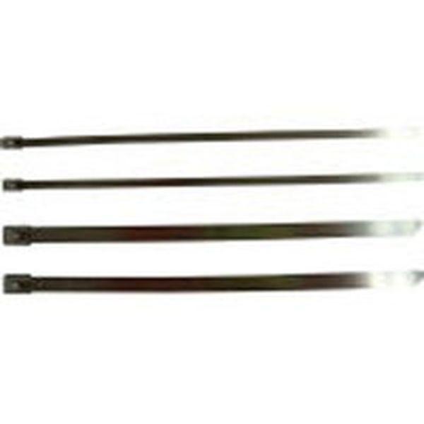 MLTタイプ 自動ロック式ステンレススチールバンド SUS304 幅4.6mm 長さ1156mm 25本入り MLT14SQ-TN WO店