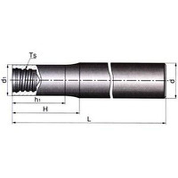 フライス工具 マルチマスター ホルダー(ストレートシャンク) 全長90mm シャンク径12.0mm MMSAL090C12T08-TN WO店