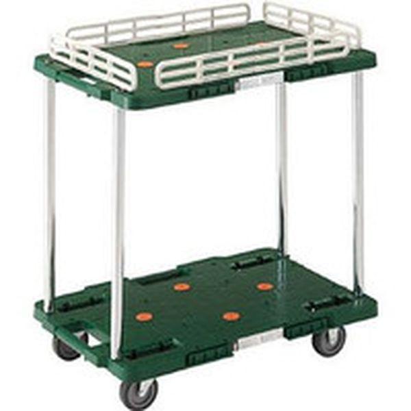 MPB602KB  トラスコ中山(株) TRUSCO ルートバン 2段式 こぼれ止め1段付 400X600 青 WO店の通販は