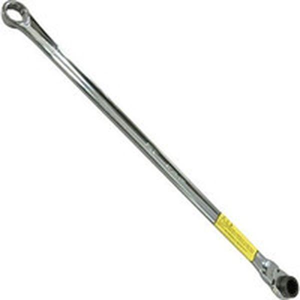 MR15L14F  京都機械工具(株) KTC 超ロングラチェットめがねレンチ(首振りタイプ) 14mm MR15L14F-TN WO店