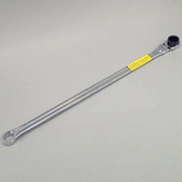 MR15L17F  京都機械工具(株) KTC 超ロングラチェットめがねレンチ(首振りタイプ) 17mm MR15L17F-TN WO店