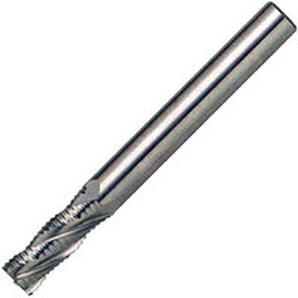 三菱マテリアル(株) 三菱K 4枚刃 ハイススクエアラフィングエンドミルミディアム刃長(M)22mm MRD2200-TN WO店