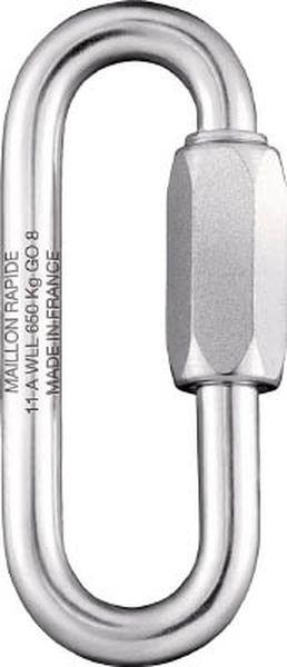 MR クイックリンク スチール製 ラージオープン 20.0mm PEGUET ペゲ MRGOZ20.0 (62-2540-01) PEGUET MR クイックリンク スチール製 ラージオープン 20.0mm MRGOZ20