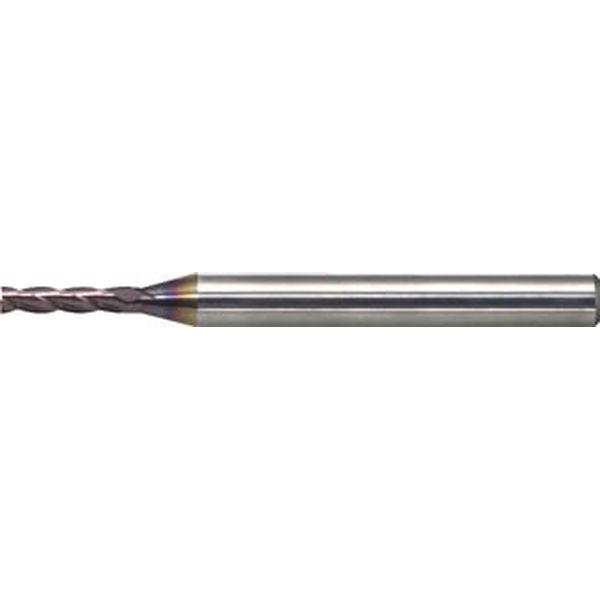 4枚刃エクスター汎用 超硬スクエアエンドミルセミロング刃長(J)1mm MS4JCD0100-TN WO店