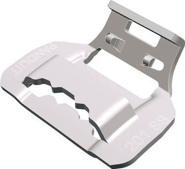 MSBW75C6 パンドウイットコーポレーション パンドウイット 長尺メタルバンドIシリーズ用ヘッド (100個入) MSBW75C6-TN WO店
