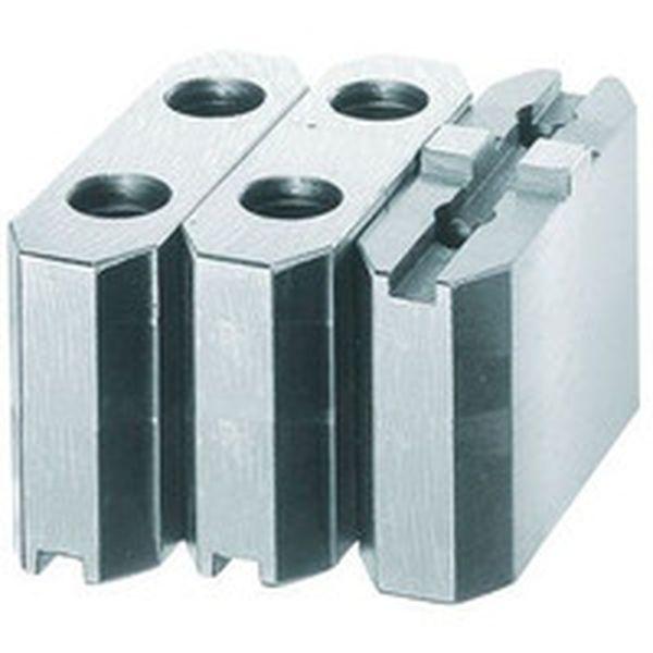 MSE1060  トラスコ中山(株) TRUSCO 生爪ソール用 標準型 チャック10インチ H60mm MSE1060-TN WO店