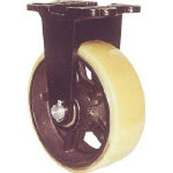 MUHAMK250X90 (株)ヨドノ ヨドノ 鋳物重量用キャスター 許容荷重1225 取付穴径15mm MUHAMK250X90-TN WO店