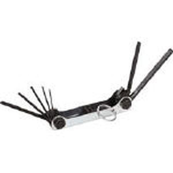 MWS47TH スナップオン・ツールズ(株) WILLIAMS 六角棒レンチ 高所用折りたたみ式棒スパナセット 7本組 MWS47TH-TN WO店