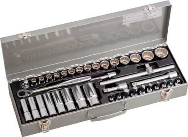 MX400 810-9140 TONE(株) TONE ミックスソケットレンチセット 39pcs ＷＯ店