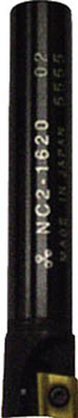 NC21620 富士元工業(株) 富士元 フライス工具 シュリリン 2枚刃 シャンクφ16 加工径φ20 NC21620-TN WO店