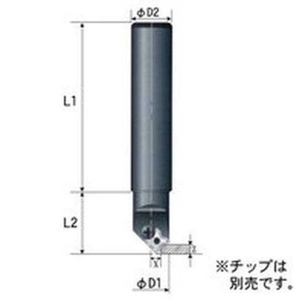 NK2505R  富士元工業(株) 富士元 RスペシャルJr. シャンクφ25 NK2505R-TN WO店