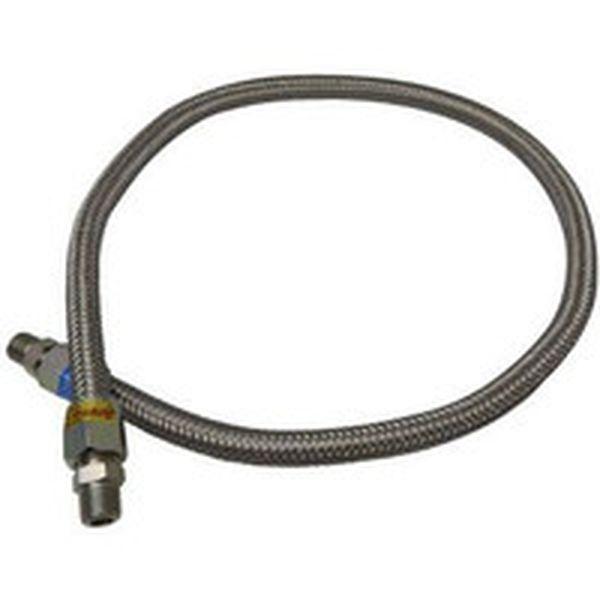 NK340251000  南国フレキ工業(株) NFK メタルタッチ無溶接式フレキ ニップル鉄 25A×1000L WO店の通販は 8,180円