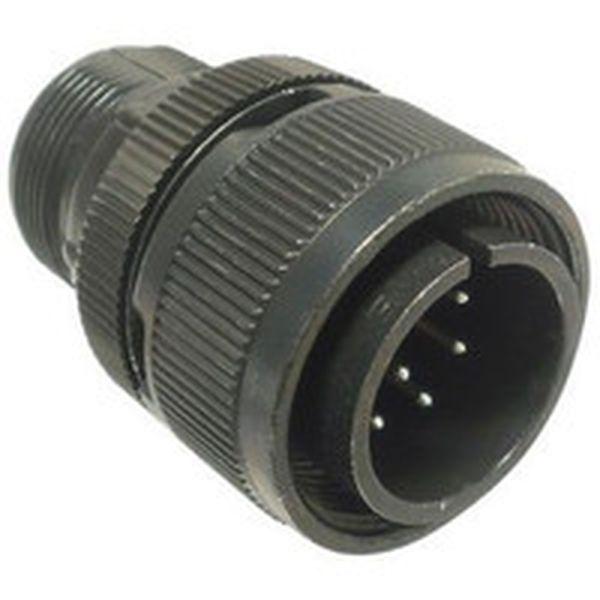 NMS3106B24-10P ＪＡＥ　丸型ＭＳコネクタ　ストレートプラグ ＷＯ店 6,638円