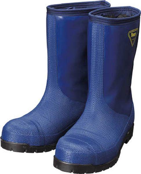 NR02129.0 シバタ工業(株) SHIBATA 冷蔵庫用長靴-40℃ NR021 29.0 ネイビー NR02129-0-TN WO店