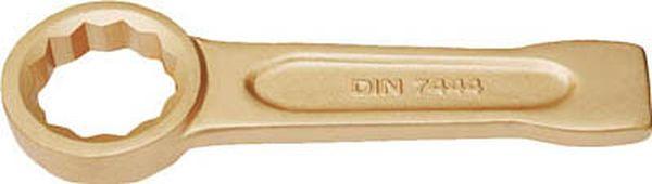 NS10450 スナップオン・ツールズ(株) バーコ 防爆打撃めがねレンチ 二面幅寸法50 全長250 NS10450-TN WO店
