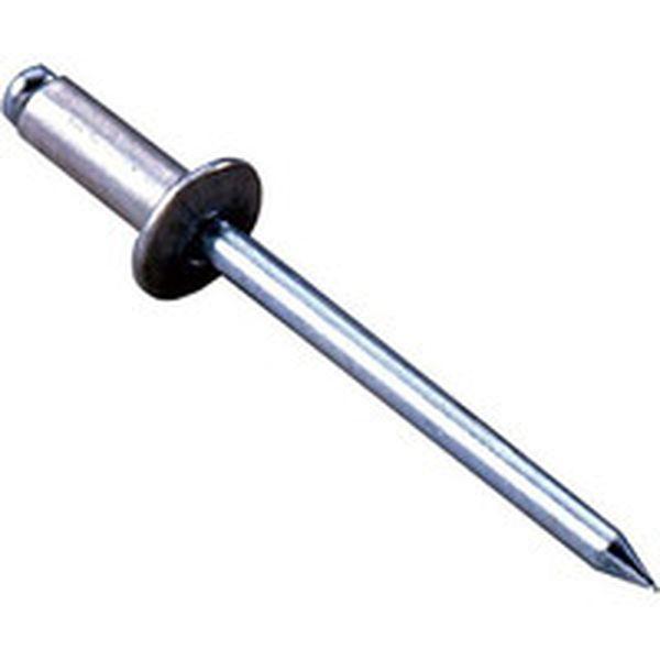 NSA86 750-8735 (株)ロブテックス エビ ブラインドリベット(500本入) アルミ/スティール 8-6 ＷＯ店の通販は