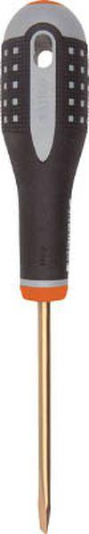 NSB3004.5100  防爆ノンスパーキングエルゴ マイナスドライバー -4.5 軸長20mm NSB3004-5100-TN WO店