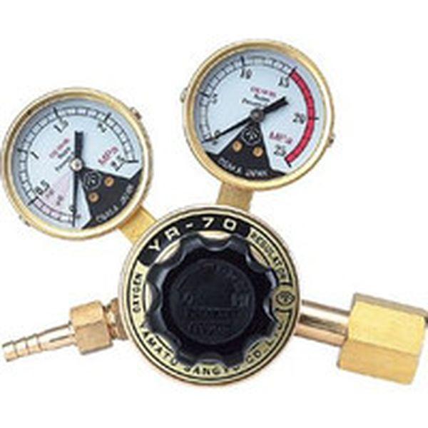 YR70OXE  ヤマト産業(株) ヤマト 溶断用調整器 酸素用 YR-70(関東式) NYR70E-TN WO店