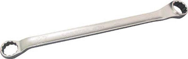 (株)ロブテックス エビ 両口メガネレンチ 27X30mm OW2730-TN WO店 4,452円