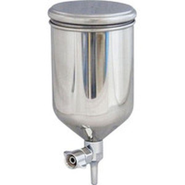 PC400SB2LF  スプレーガン用塗料カップ(重力式用) ステンレス製脚付き重力式カップ PC400SB2LF-TN WO店