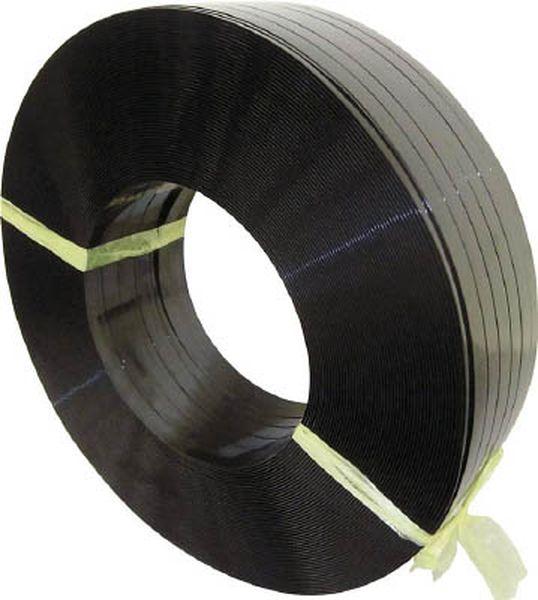 PET1604M 798-2801 積水樹脂(株) 積水 ポリエステルバンド1604×1400M-黒 ＷＯ店の通販は