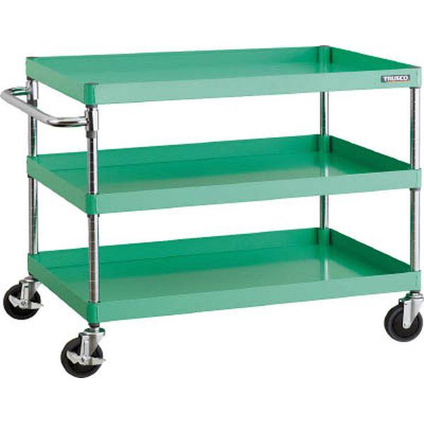 PEW793W  トラスコ中山(株) TRUSCO フェニックスワゴン 900X600XH740 3段 W色 WO店の通販は 26,356円