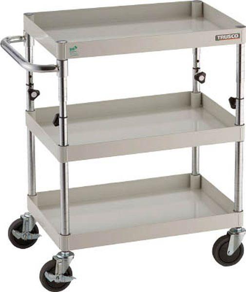 PEWA963W ツールワゴン フェニックスワゴン 省音 600X400XH880〜1130 3