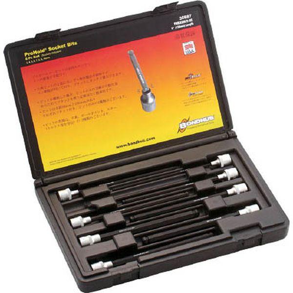 ボールポイント・プロホールド(R)ソケットビット(ビット全長150mm) セット8本組(3-10mm) PHBX8MS6C-TN WO店