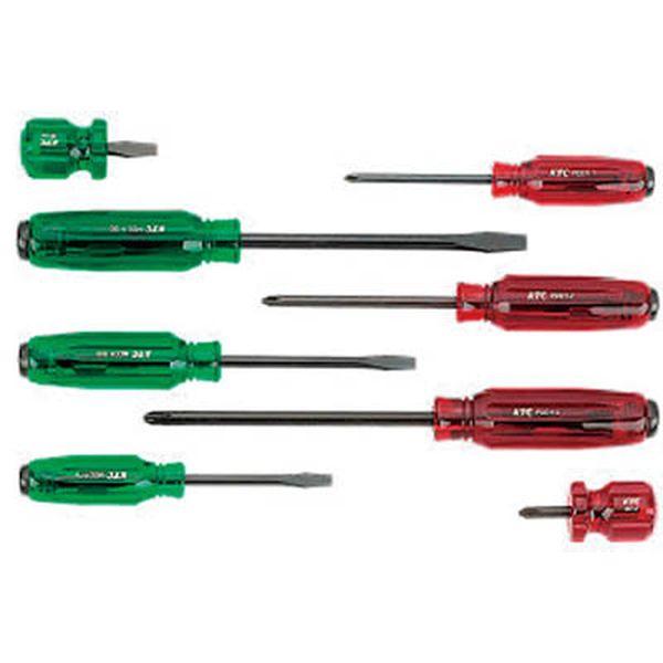 京都機械工具(株) KTC 樹脂柄ドライバセット貫通タイプ［8本組］ WO店の通販は 8,233円