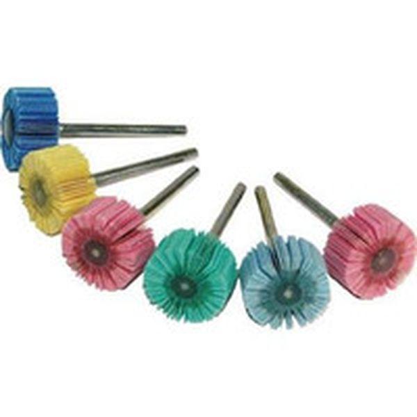 PMF1014 354-9500 柳瀬(株) ヤナセ ナノフラップ 10x10x3 ＃800 イエロー 5個入り ＷＯ店の通販は 7,815円