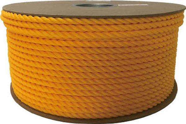 PRE50  (株)ユタカメイク ユタカ ポリエチレンロープドラム巻 9mm×150m イエロー WO店の通販は 10,410円